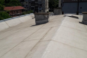 Виж снимка 2 Снимка номер 2 за Полагане на PVC хидроизолационна мембрана! Тел. за връзка: 0888981979