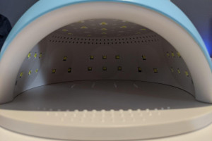 Виж снимка 3 Снимка номер 3 за UV LED лампа за гел лак 84W за професионална употреба
