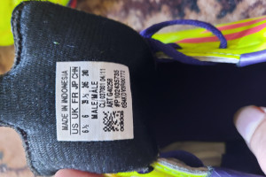 Виж снимка 2 Снимка номер 2 за Бутонки adidas