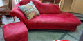 Снимка номер 2 за Диван с таборетка
