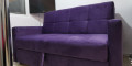 Снимка номер 2 за Супер изгодно нов и неупотребяван диван