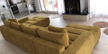 Снимка номер 3 за П-образен чисто нов разтегателен диван 360/ 190/150см