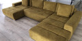 Снимка номер 5 за П-образен чисто нов разтегателен диван 360/ 190/150см