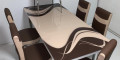 Снимка номер 5 за Трапезни Маси +6бр Стола