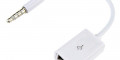 Снимка номер 1 за AUX кабел - женско USB Към 3.5мм жак