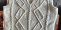 Снимка номер 1 за Пуловер от естествена вълна и пуловер от прежда с малък проц
