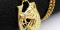 Снимка номер 3 за Медальон на верижка "конска подкова"