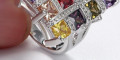 Снимка номер 2 за Пръстен със скъпоценни камъни