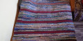 Снимка номер 1 за Парцалена домашно тъкана черга