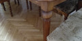 Снимка номер 1 за Трапезарна  маса  дърворезба с 1 2 стола