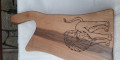 Снимка номер 2 за Пирографирана дъска
