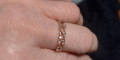 Снимка номер 1 за Нежен раздвоен пръстен