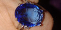 Снимка номер 2 за Луксозен пръстен с голям сапфир
