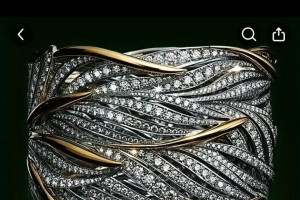 Снимка номер 1 за Пръстен Златни вълни