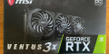 Снимка номер 1 за MSI GeForce RTX 3090 Ventus 3X 24G OC GDDR6X GPU