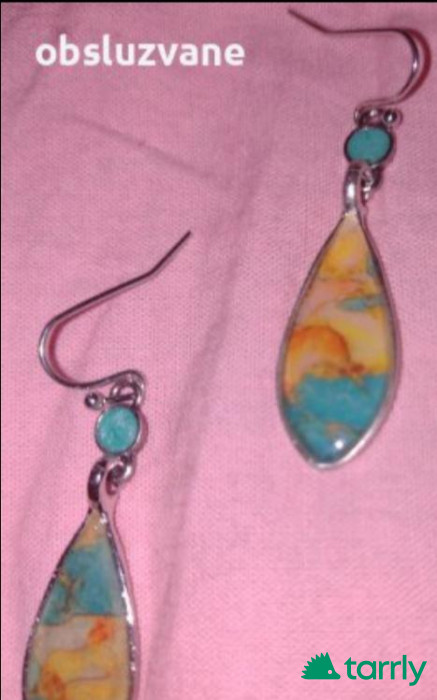 Снимка номер 1 за Модни бижута в синьо