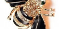 Снимка номер 1 за Луксозна брошка Пчела