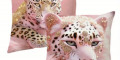 Снимка номер 1 за Сет калъфки лукс Розов леопард