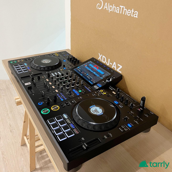 Снимка номер 1 за AlphaTheta XDJ-AZ, Pioneer OPUS-QUAD , Pioneer XDJ-RX3