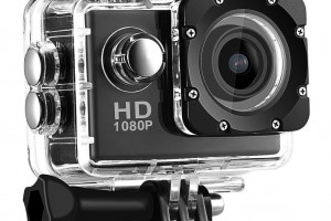 Снимка номер 1 за Екшън камера 4K, водоустойчива, издръжлива