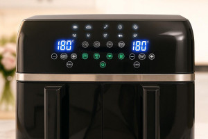 Снимка номер 1 за Двоен Air fryer TG Best Cooking 32847a0
