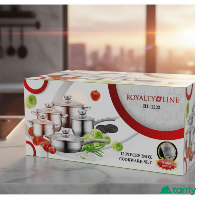 Снимка номер 1 за Royalty Line Rl-1232 Комплект от 12 части