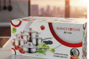 Снимка номер 1 за Royalty Line Rl-1232 Комплект от 12 части