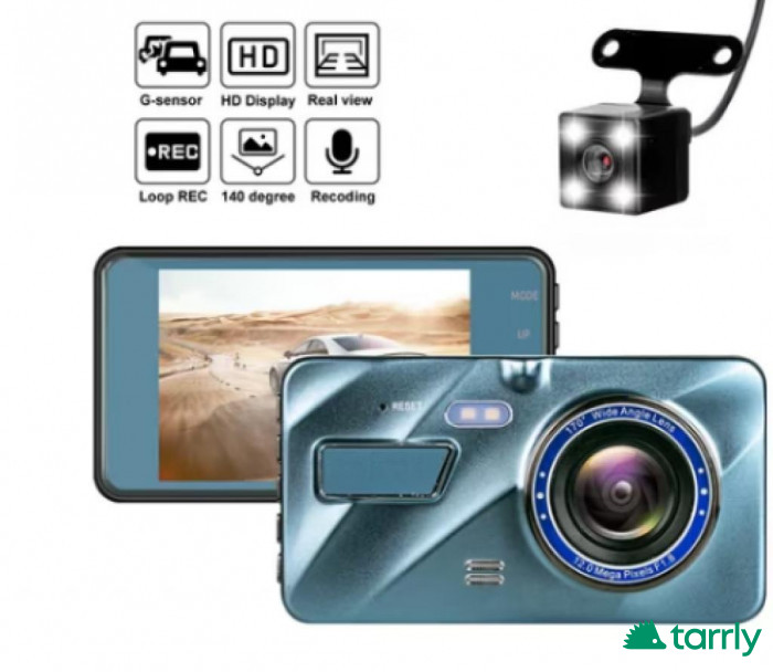 Снимка номер 1 за Видеорегистратор Cam Car DVR 1080P