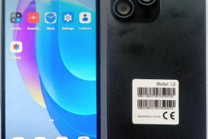 Снимка номер 1 за Смартфон I15 PRO MAX - L2, 6.7", RAM 4GB, КАМЕРА 50 MP