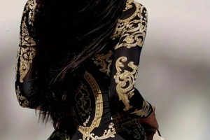 Снимка номер 1 за Гащеризон Черно и злато, ХЛ