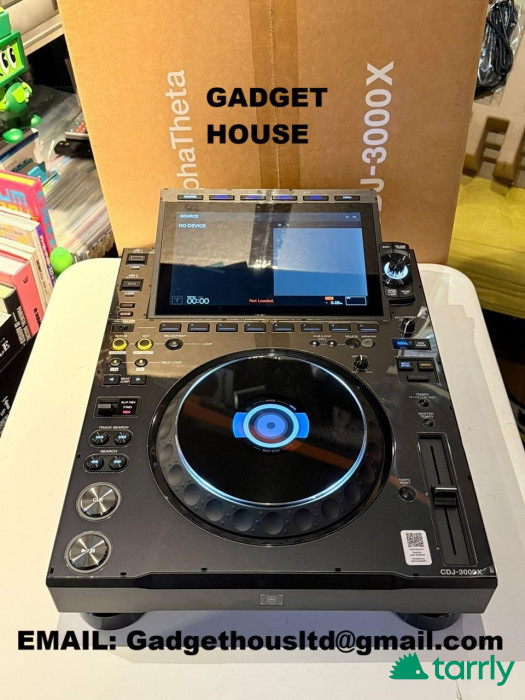 Снимка номер 1 за AlphaTheta CDJ-3000X, AlphaTheta Euphonia, Pioneer DJM-A9