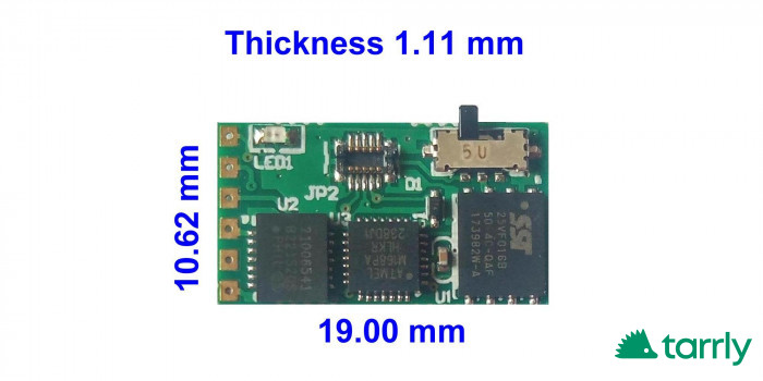 Снимка номер 1 за Четец на магнитни ленти MSRV014 V002
