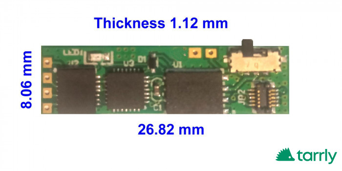 Снимка номер 1 за Четец на магнитни ленти MSR014 REV3