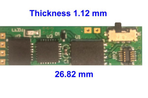 Снимка номер 1 за Четец на магнитни ленти MSR014 REV3