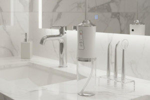 Снимка номер 1 за Портативен зъбен душ с 3 режима на действие и мощна водна ст