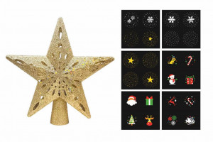 Снимка номер 1 за 3D прожектор за Елха 6 Визии - Звезда ТОП ПРОДУКТ ЗА 2025