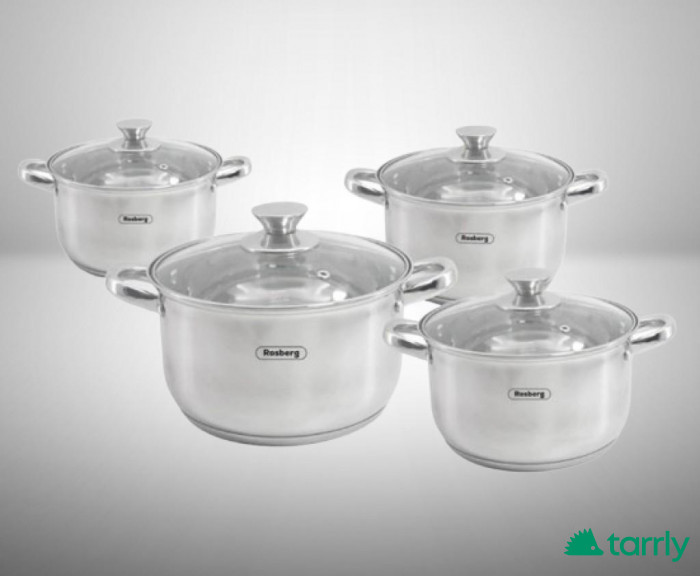 Снимка номер 1 за Комплект тенджери Rosberg