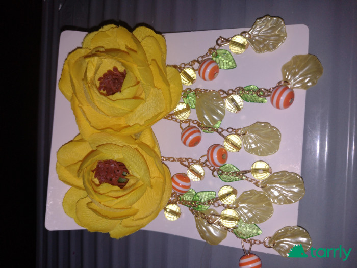 Снимка номер 1 за Модни обици Ранункули