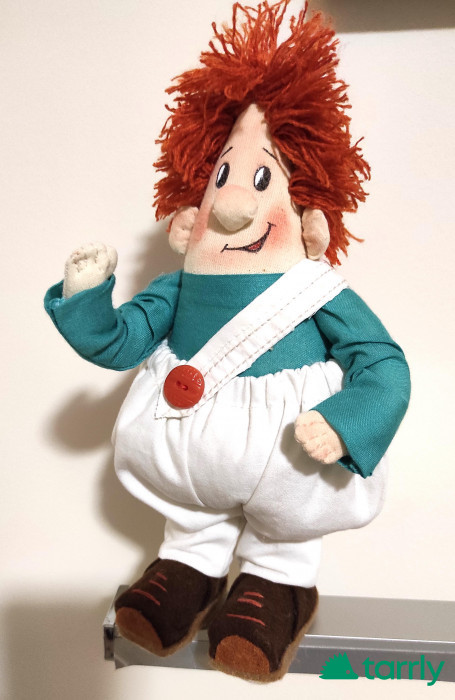 Снимка номер 1 за Кукла Карлсън. Кукла Фрекен Бок. Ръчно изработена