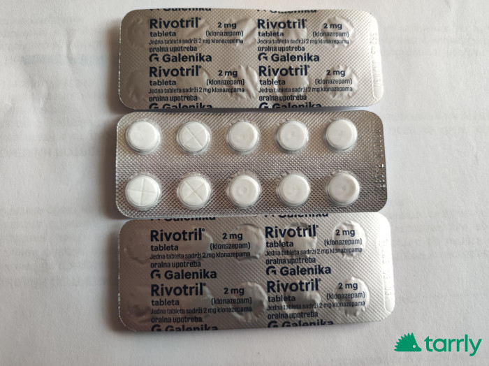 Снимка номер 1 за Продавам ривотрил Rivotril 2mg 3 x 10 tbl