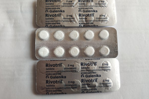 Снимка номер 1 за Продавам ривотрил Rivotril 2mg 3 x 10 tbl