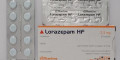 Снимка номер 1 за Lorazepam Лоразепам 2.5 mg 2 x 10 tbl