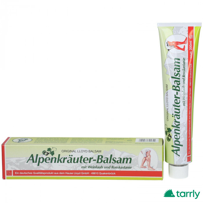 Снимка номер 1 за Билков балсам за вени с лозови листа и конски кестен 200 мл