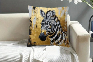 Снимка номер 1 за Калъфка Златна Зебра