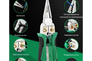 Снимка номер 1 за Многофункционални клещи за оголване на проводници