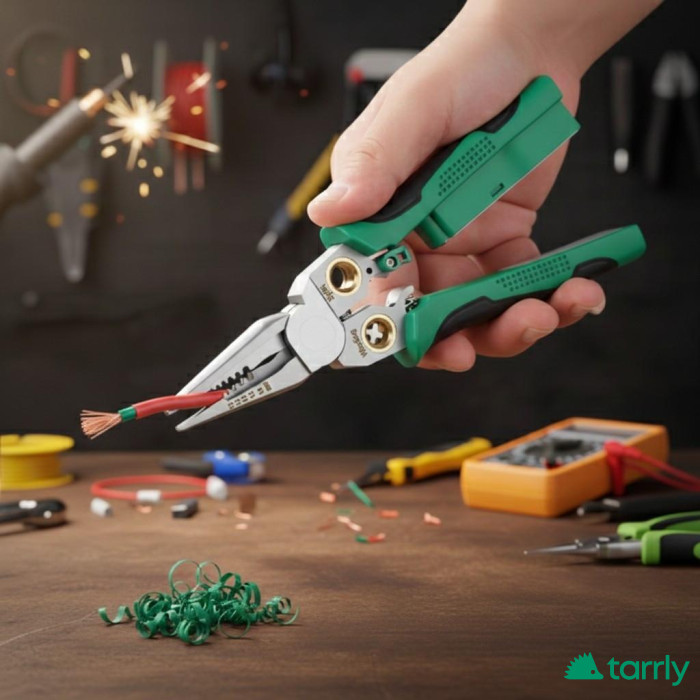 Снимка номер 1 за Многофункционални клещи за оголване на проводници