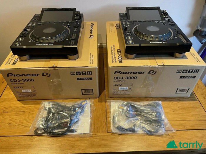 Снимка номер 1 за Pioneer CDJ-3000, AlphaTheta CDJ-3000X, Pioneer DJM-A9 Mixer