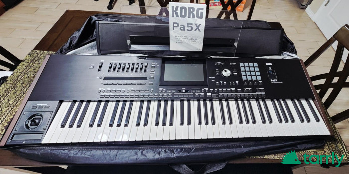 Снимка номер 1 за Korg Pa5X , Korg Pa4X, Korg NAUTILUS , Korg Pa1000 61-Key