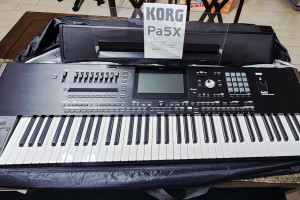 Снимка номер 1 за Korg Pa5X , Korg Pa4X, Korg NAUTILUS , Korg Pa1000 61-Key