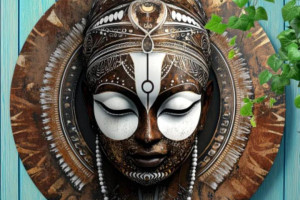 Снимка номер 1 за Африканска маска